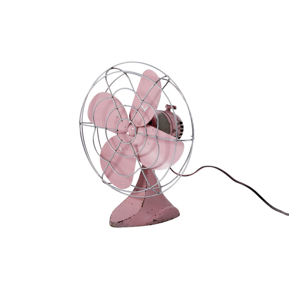 AWABEES / 卓上扇風機 ピンク