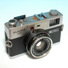 リコーエルニカ35 (RICOH ELNICA35)～随所に見られる「使いやすさ