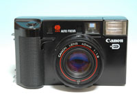 キヤノン オートボーイスーパー (Canon AF35ML) | Camera Museum by