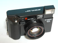 キヤノン オートボーイスーパー (Canon AF35ML) | Camera Museum by