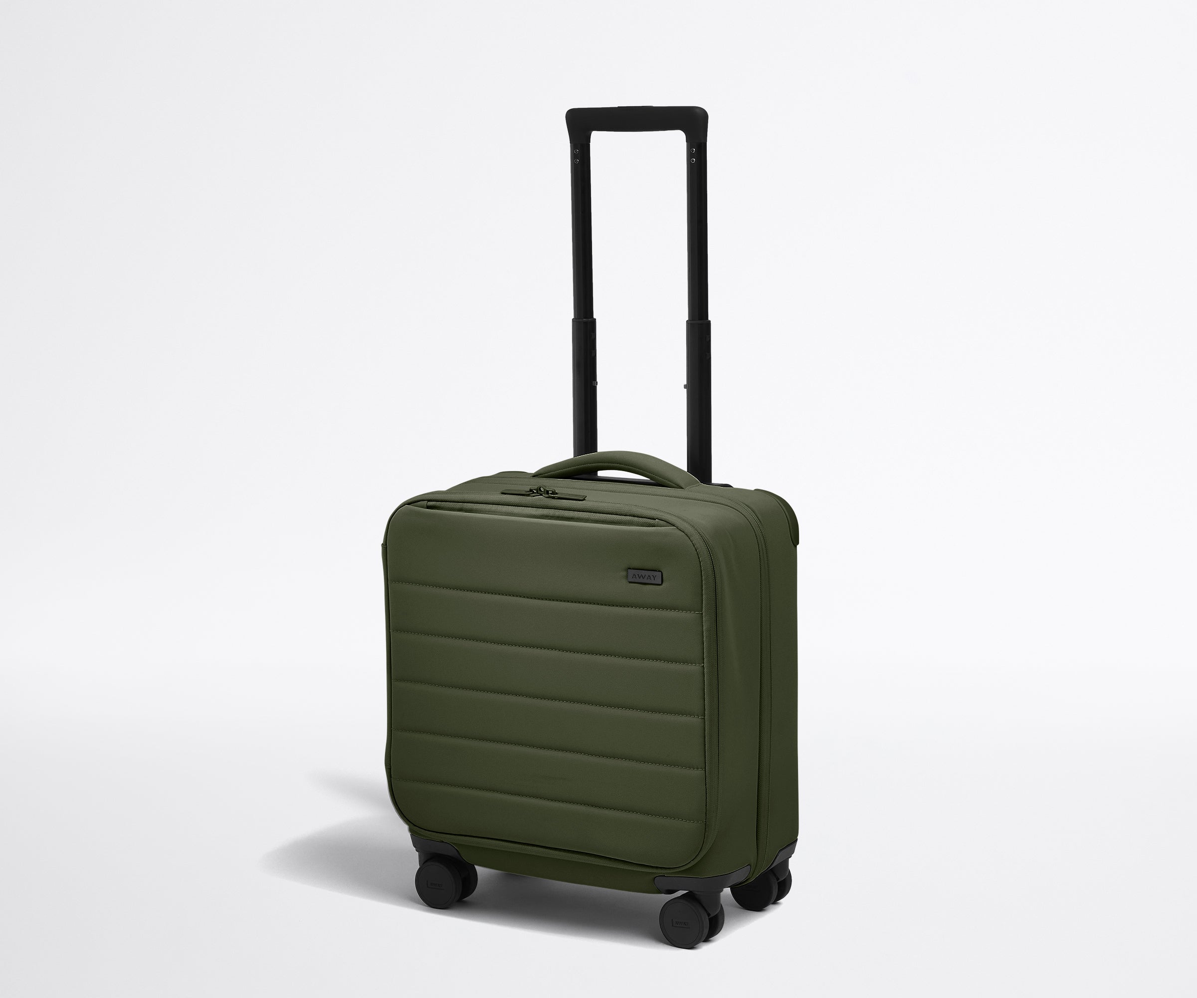 Softside Compact Carry-On Suitcase in Olive Green | Away