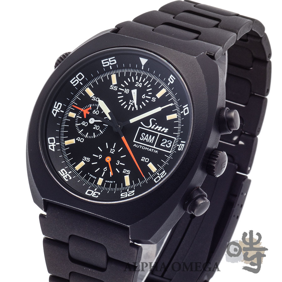 ジン スペースクロノグラフ ミッションD1 142.BS 1990年代 トリチウム