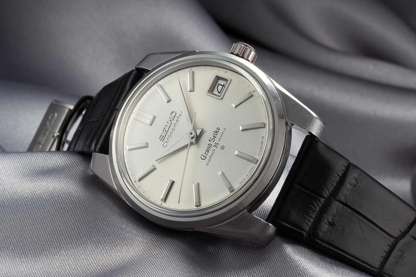 グランドセイコー セカンドモデル 43999 セルフデーター | アルファ