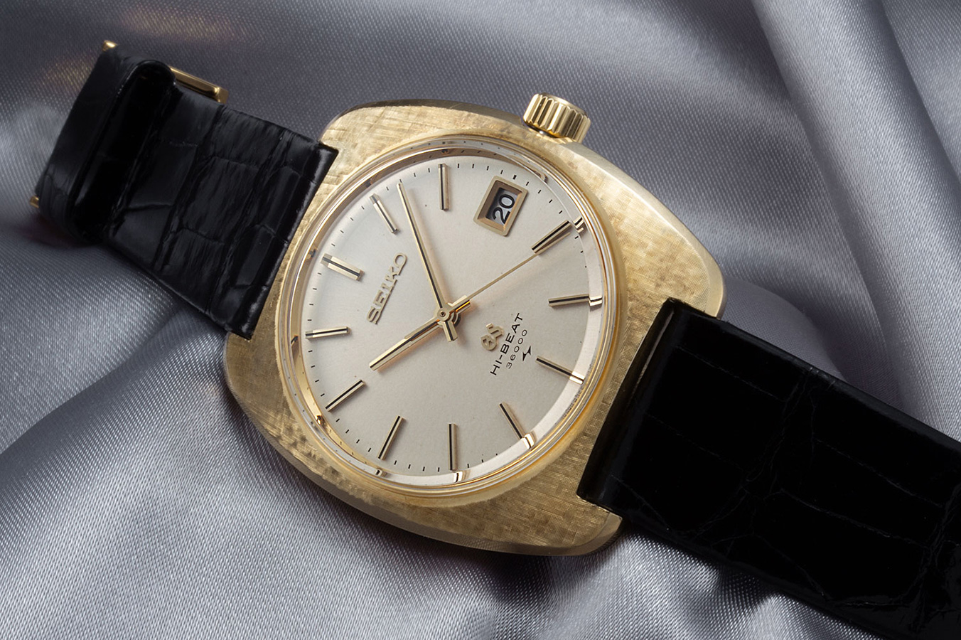 グランドセイコー 45GS ハイビート 4522-8010 18KYG | アルファオメガ