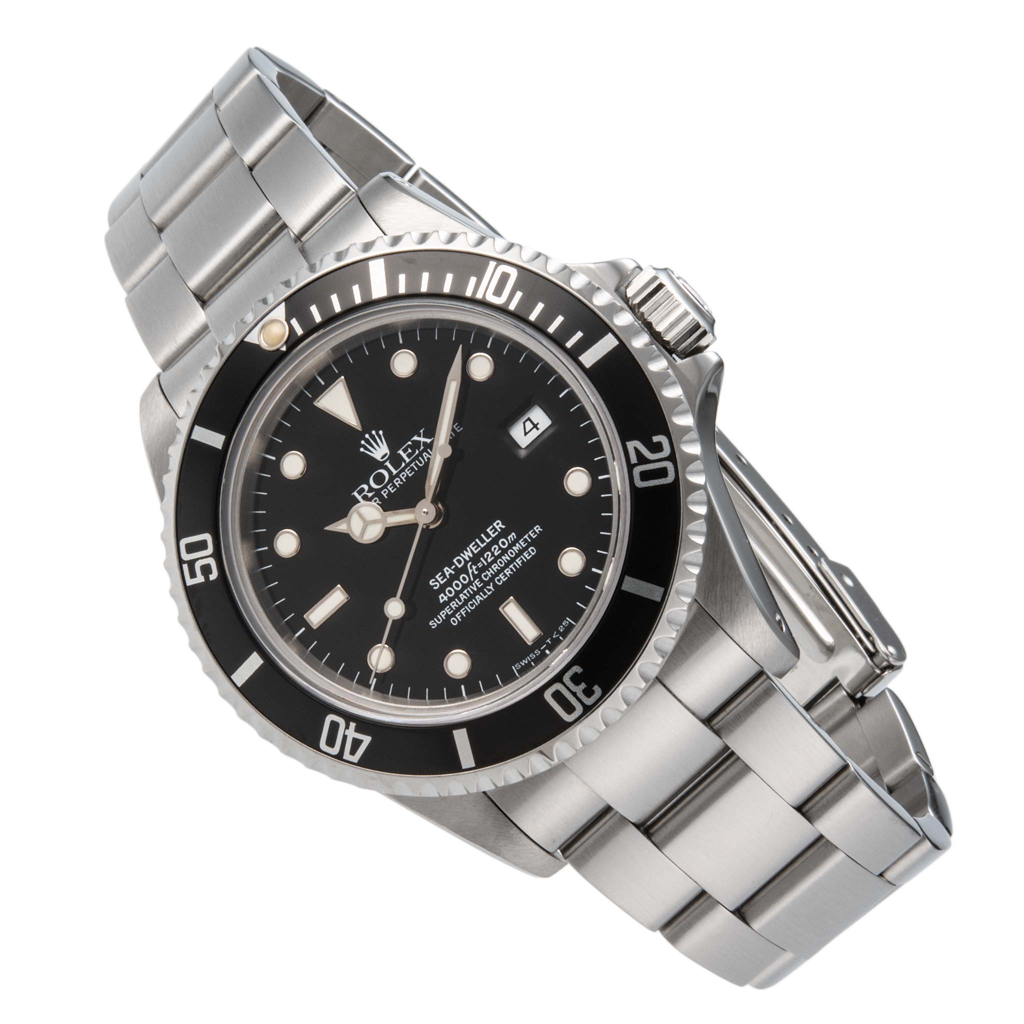 ロレックス シードゥエラー Ref.16600 1996年 T番 トリチウム フル