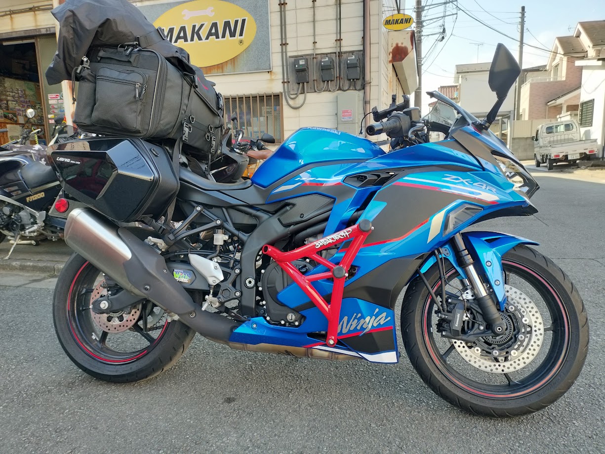 ZX4RへIMPAKTECHのスタントケージを施工しました| AxxL