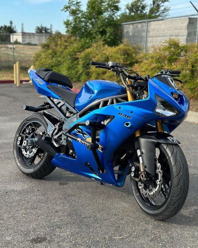 COCK'S ZX6R (03-04) サブケージ｜AxxL