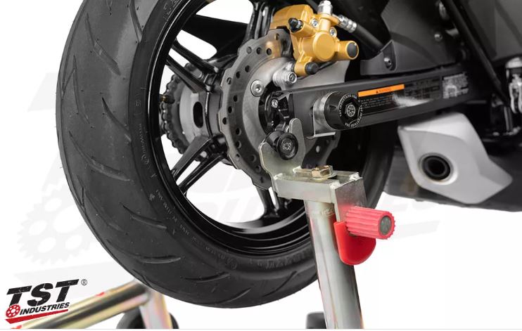 TST Z125 レーシングスタンドフックキット ｜AxxL