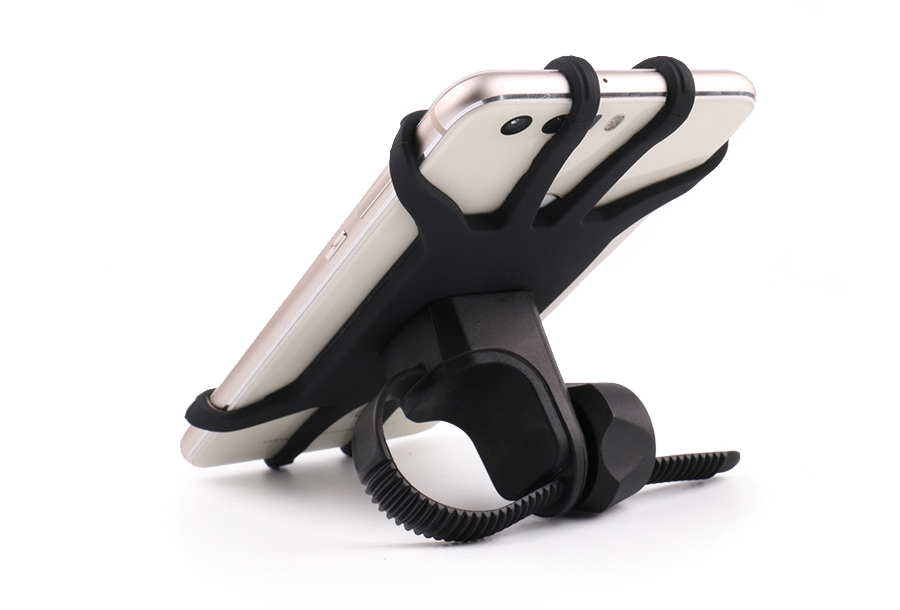 バイク＆自転車スマホホルダー3 シリコン (GN-13) | 株式会社アークス