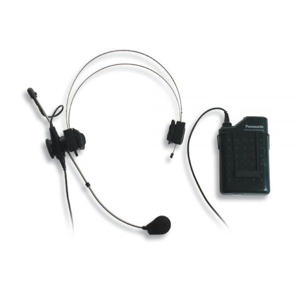 B帯ヘッドセットマイク（WX-4360B） トランスミッター付の製品詳細