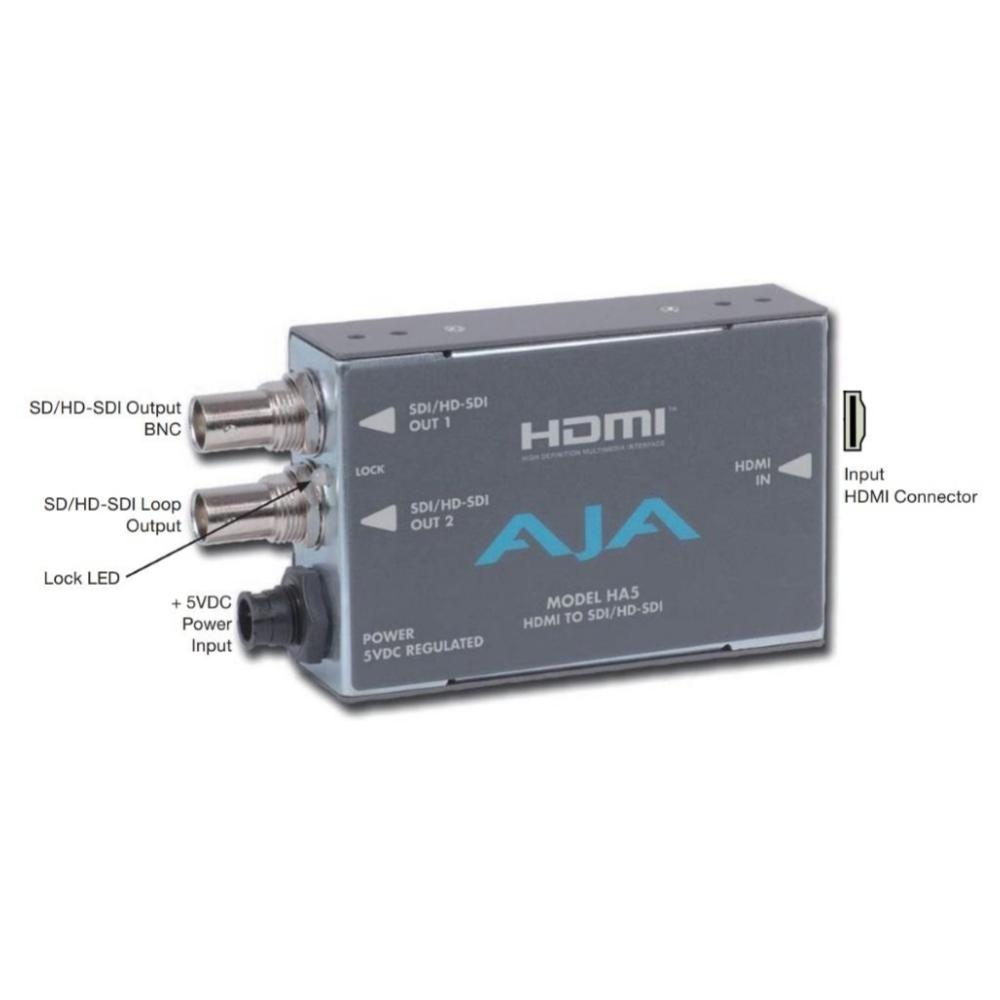 HDMI to SDIコンバーター（HA5）の製品詳細｜映像音響テクニカル