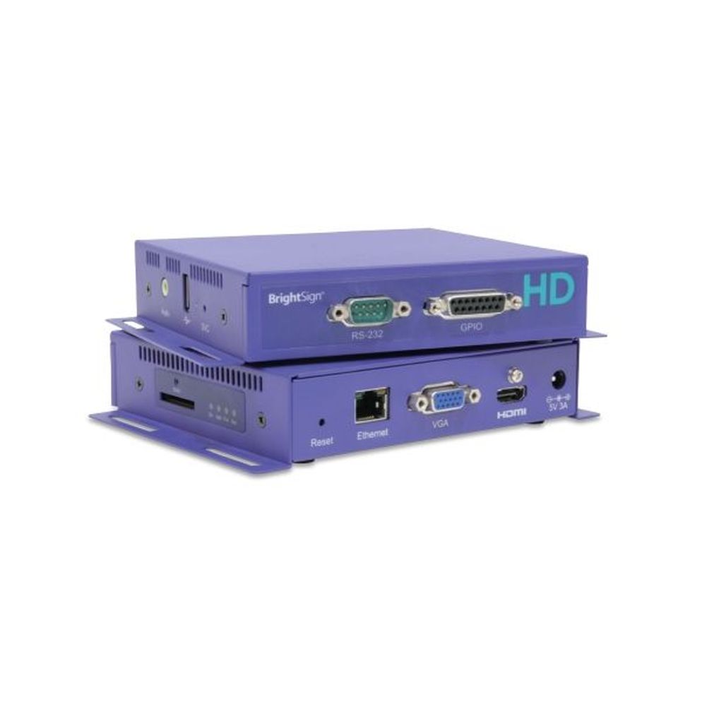 メディアプレーヤー（HD1020）の製品詳細｜映像音響テクニカル