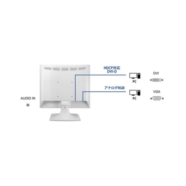 17インチ液晶モニター（LCD-AD172SEW）の製品詳細｜映像音響テクニカル