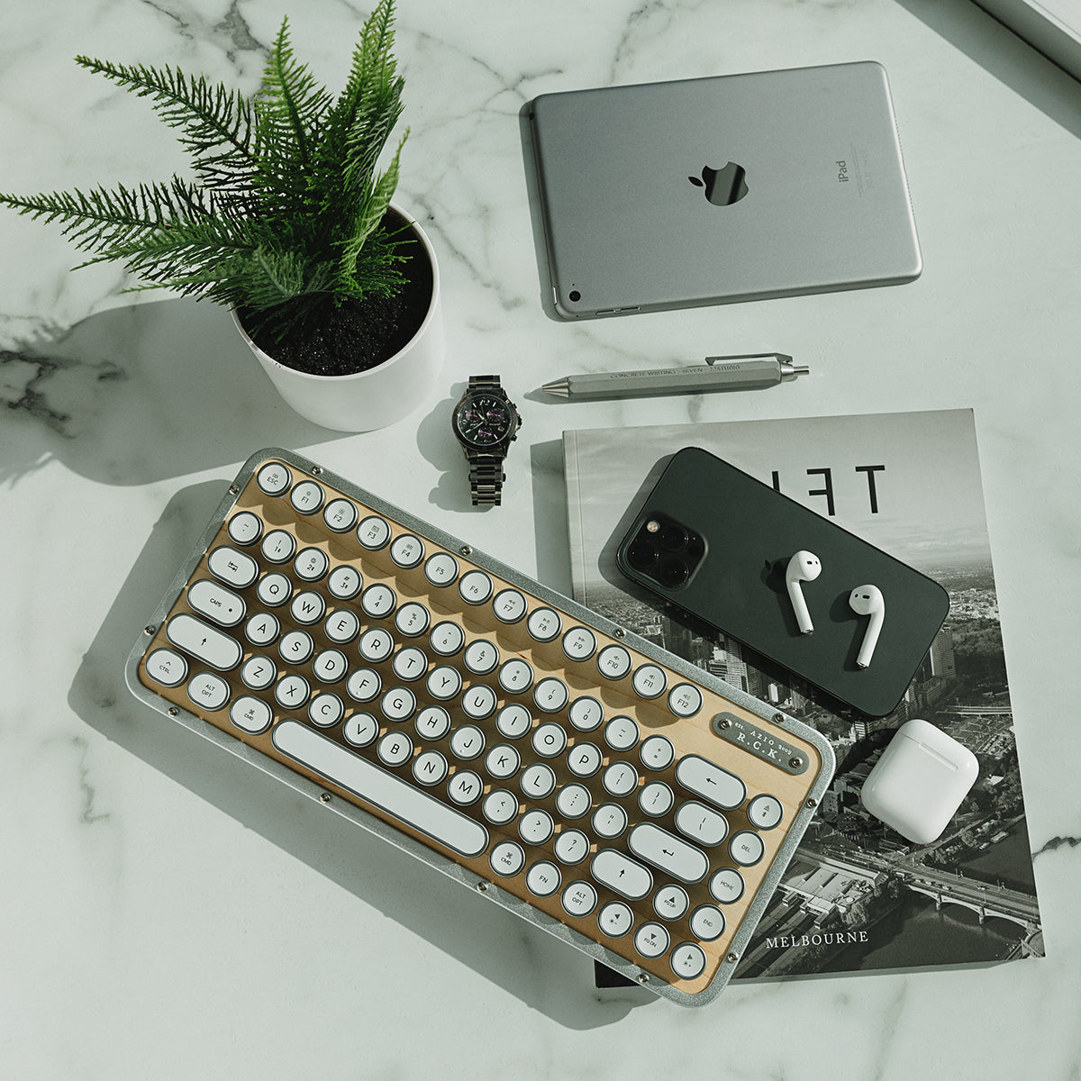 AZIO Retro Compact Keyboard (RCK) - AZIO Corporation