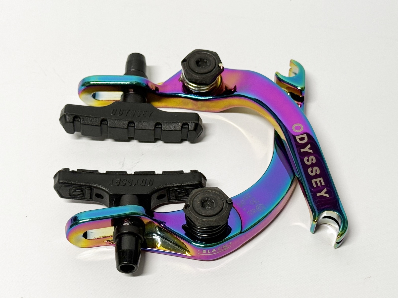 Odyssey Evo 2.5 Kit [Brake,Lever,Cable](Oil Slick) - BMX SHOP CAVE