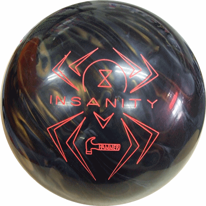 ブラックウィドーインサニティ - （販売終了）ボウリングボール （生産
