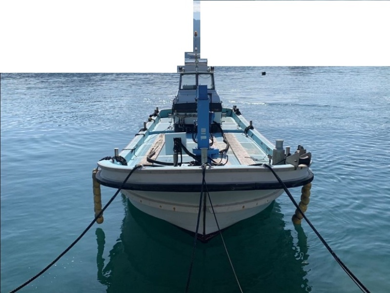 中古艇情報 その他メーカー(国内) 作業船 NO,311118 漁運搬船