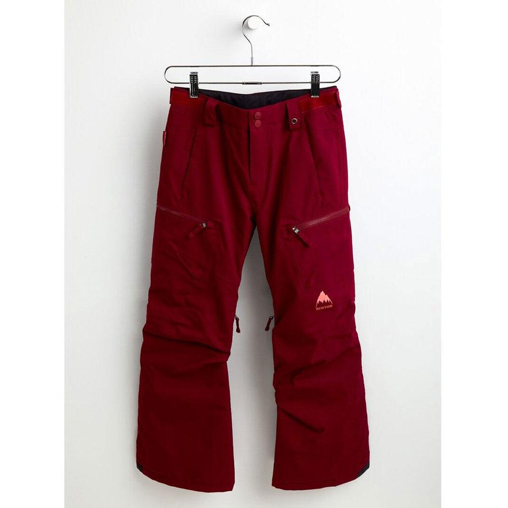 Burton Elite 2L Cargo Insulated Snow Pants Girls'