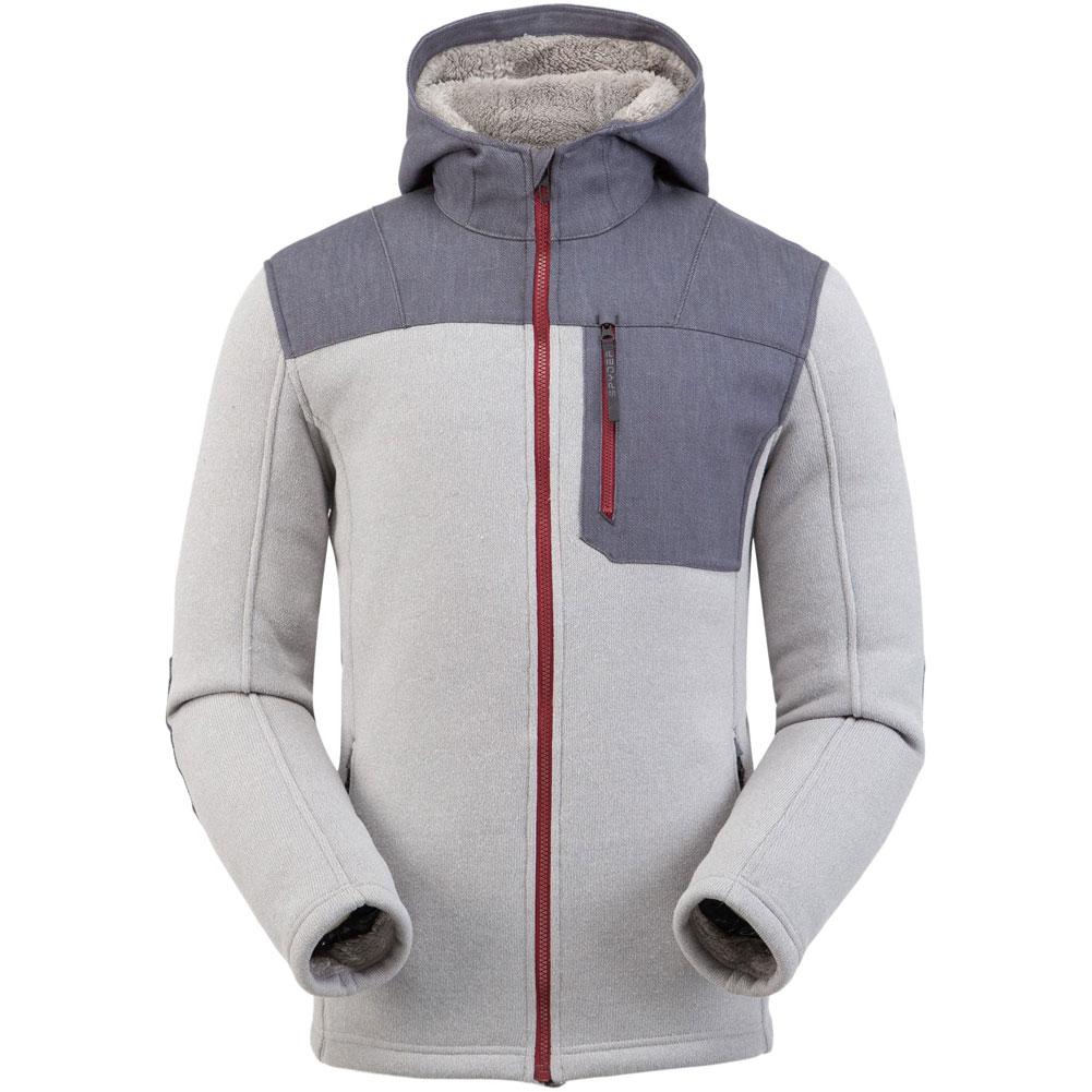 Spyder Alps Full Zip Hoodie Fleece Jacket Men's