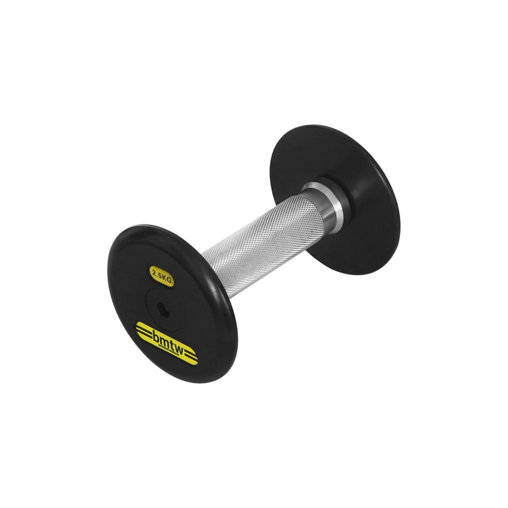 ジム用ハンマートーンダンベル 2.5kg 2個セット｜BODYMAKER（ボディ