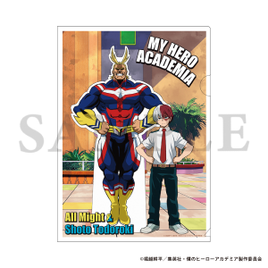 僕のヒーローアカデミア 6期OPEDアクリルブロック ED轟: キャラグッズ