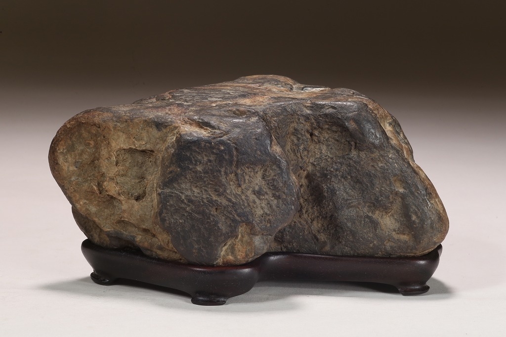 石出川石（岩﨑大藏先生遺愛石） | 雨竹亭オンラインショップ