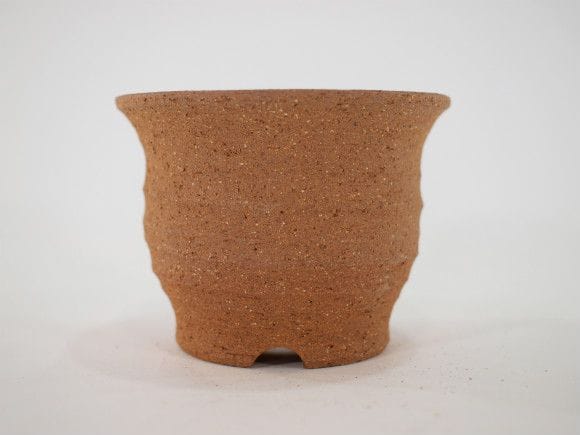 植木鉢】【陶器鉢】 胴締 3.5号鉢を販売｜盆栽妙 – 盆栽妙 本店