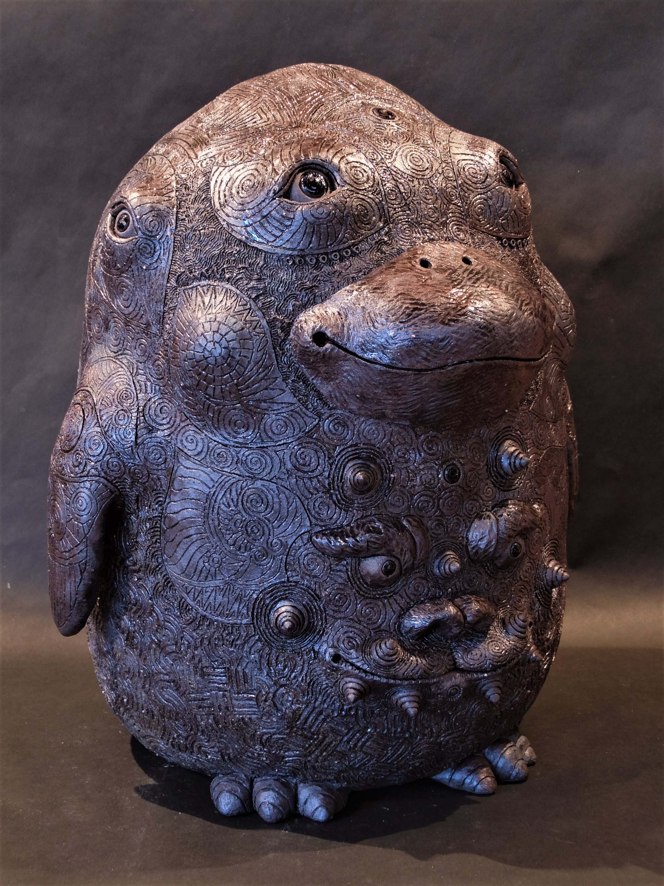 ペンギン神 SOLD / 田崎太郎 | 小宮山書店 KOMIYAMA TOKYO | 神保町