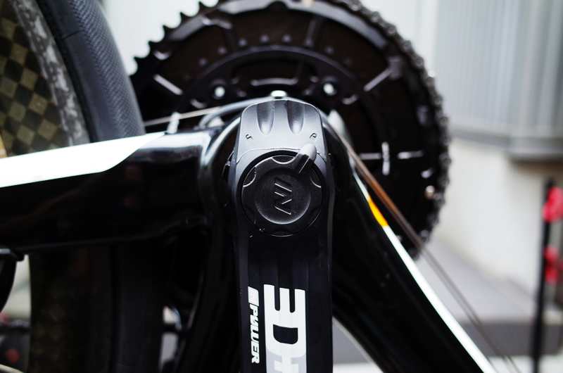 パワーメーターとしてのROTOR IN POWER、すごくイイです(*´ω