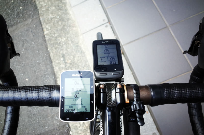 斜度が・・・高度が・・・。Garmin Edge 520Jの不具合が解消しません