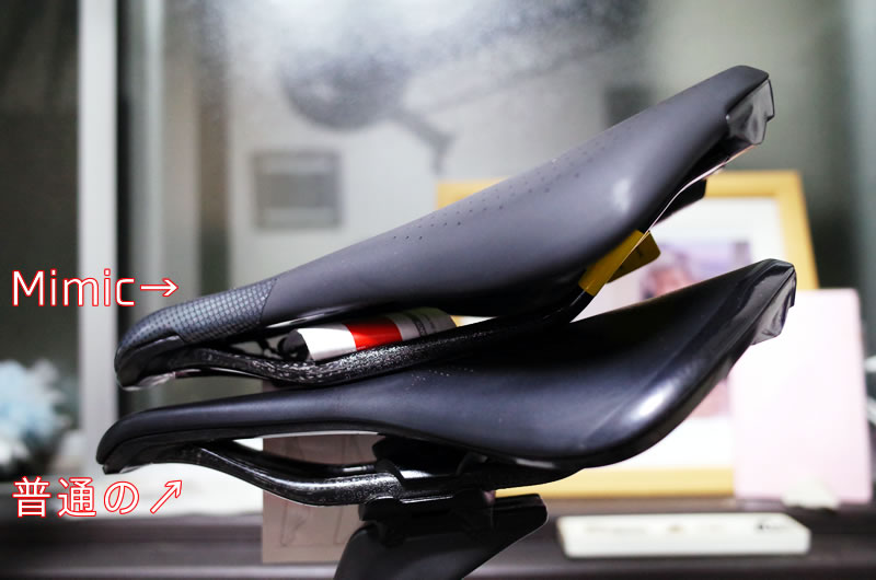 これぞ真のサドル沼(； ・`д・´) 女性用パワーサドルMimicがS-Worksに