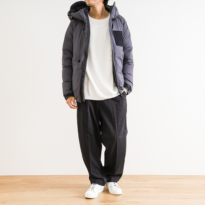 SHIGA DOWN 滋賀ダウン NANGA HQ JACKET (HeadQuarter Jacket