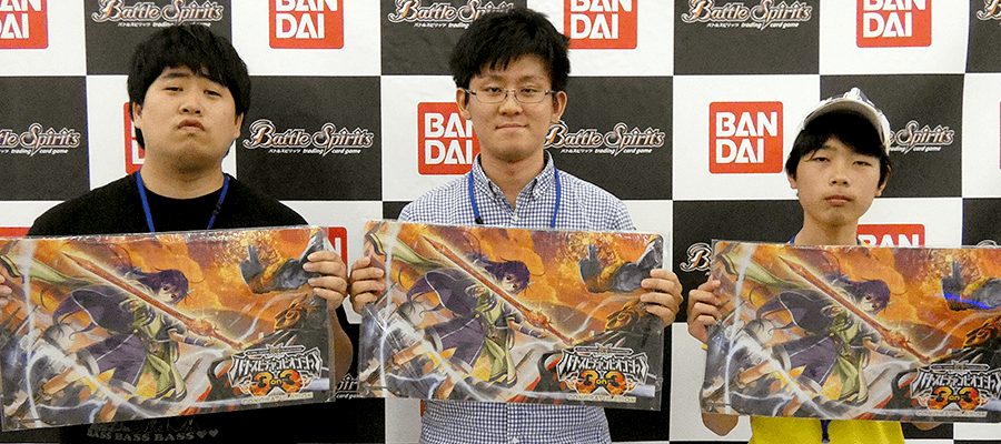 バトスピチャンピオンシップ2019 -3on3- 各エリアの代表チームを紹介