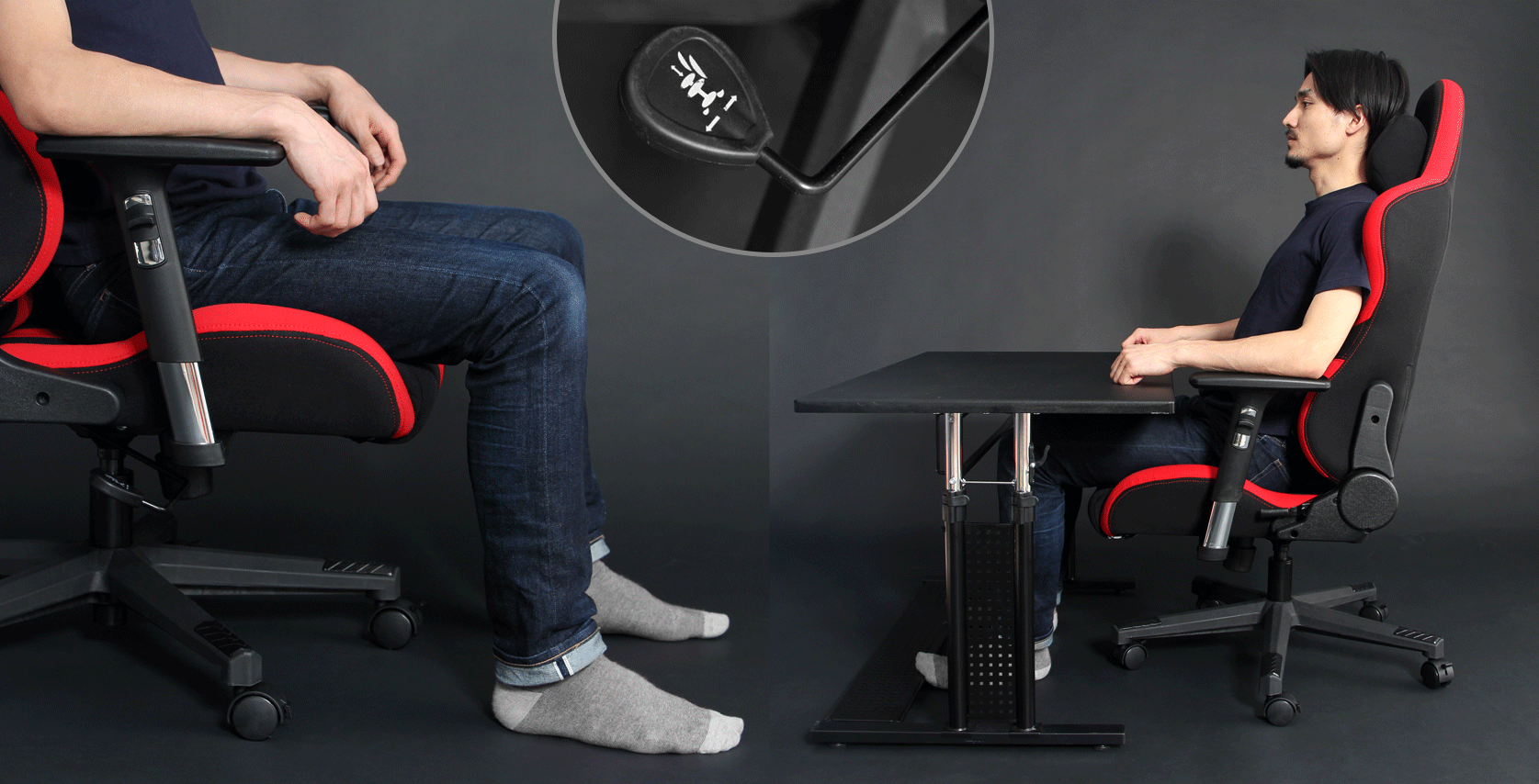 ゲーミングチェア RS-950RR | Bauhütte®