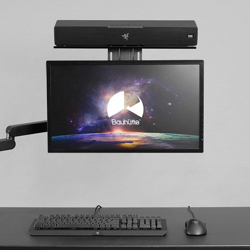 ディスプレイボード「ステーブル・モニターラック」 BHP-MR50 | Bauhütte®