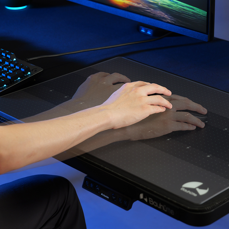 ゲーミングガラスマウスパッド BMP-G400/G600 | Bauhütte®