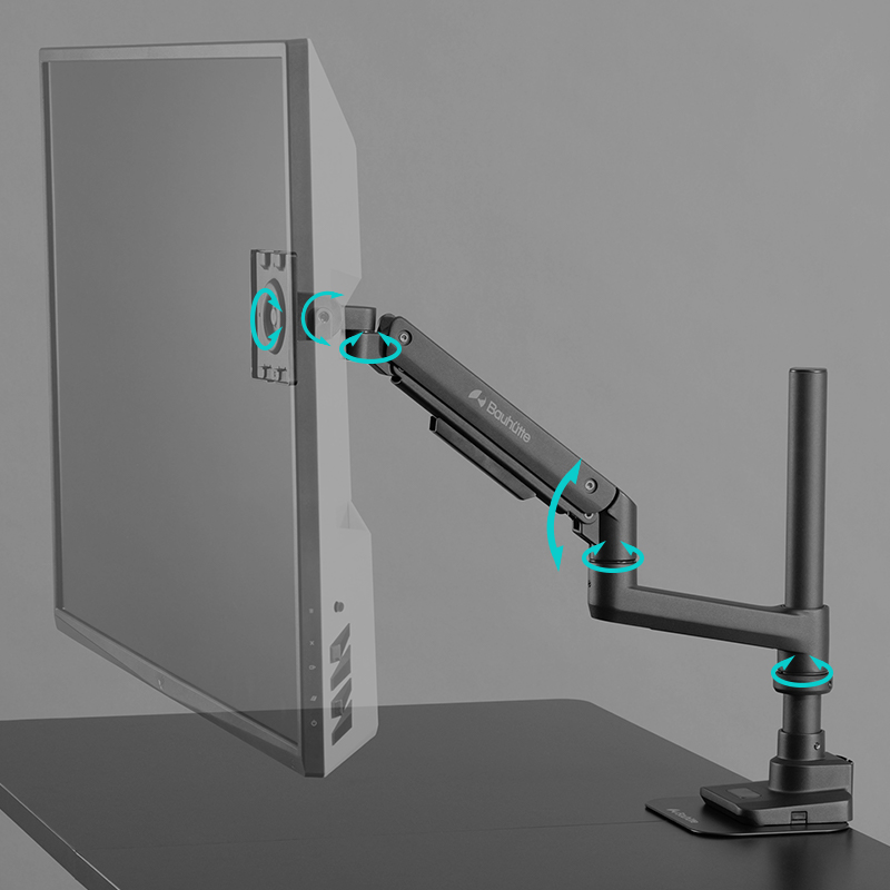 タフモニターアーム BMA-1TG | Bauhütte®