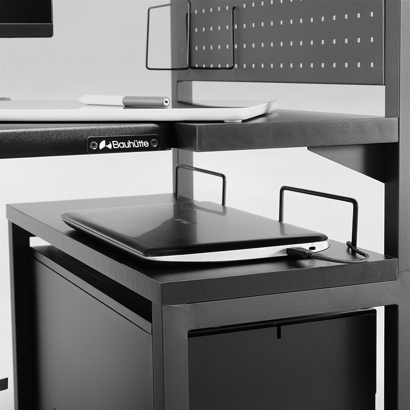 デスクサイドPCラック BHS-600SS/1000SS | Bauhütte®