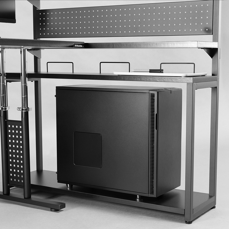 デスクサイドPCラック BHS-600SS/1000SS | Bauhütte®