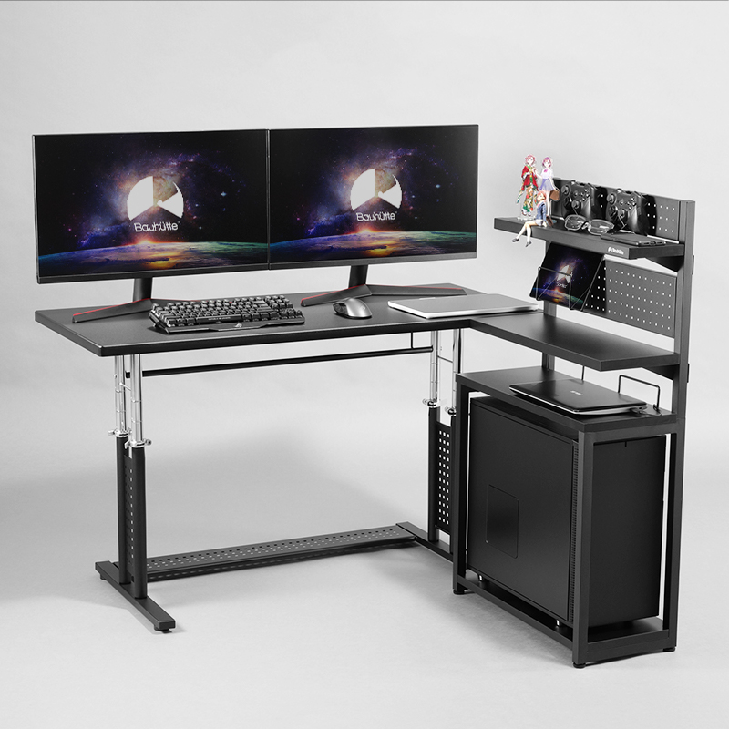 デスクサイドPCラック BHS-600SS/1000SS | Bauhütte®