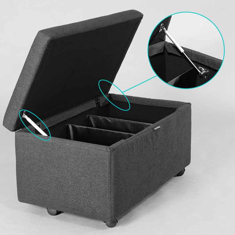 ストレージオットマンマックス BOT-840 | Bauhütte®