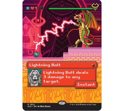 Magic: The Gathering - Secret Lair Drop Series: Pixel Perfect