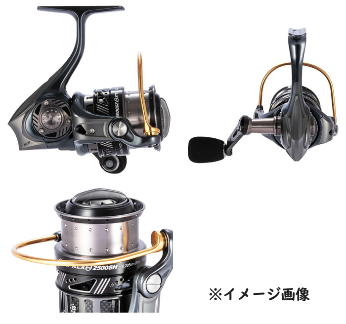 Abu Garcia Revo ALX Theta 3000MSH - 【Bass Trout Salt lure fishing