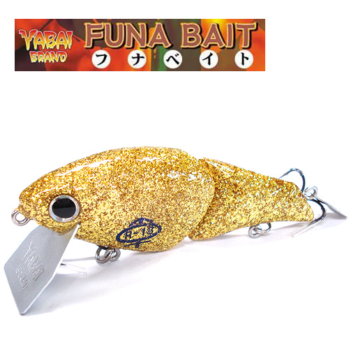 YABAIBRAN/ヤバイブランド FUNA BAIT/フナベイト - 【バス・トラウト