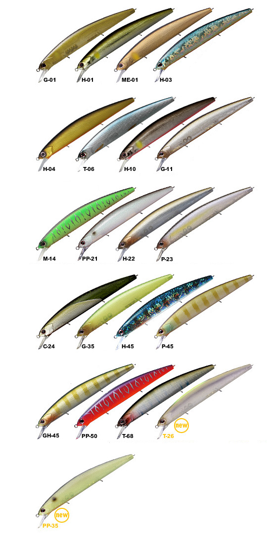 オーエスピー ルドラ 130 フローティング 【1】 - 【バス・トラウト