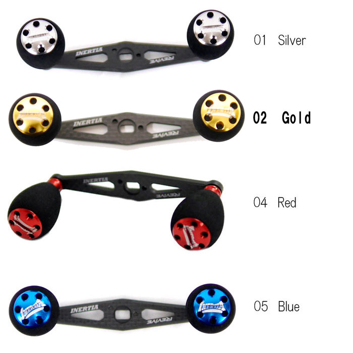 リバイブ イナーシャカーボンハンドル 92mm R-IN92 REVIVE - 【バス