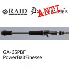 RAIDJAPAN ROD Gladiator Anti Undertaker GA-75XXHC - 【Bass Trout