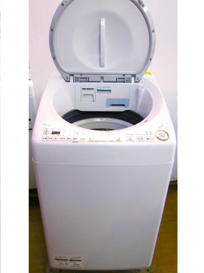 シャープ SHARP 洗濯乾燥機 洗濯8kg/乾燥4.5k 2023年製｜商品詳細