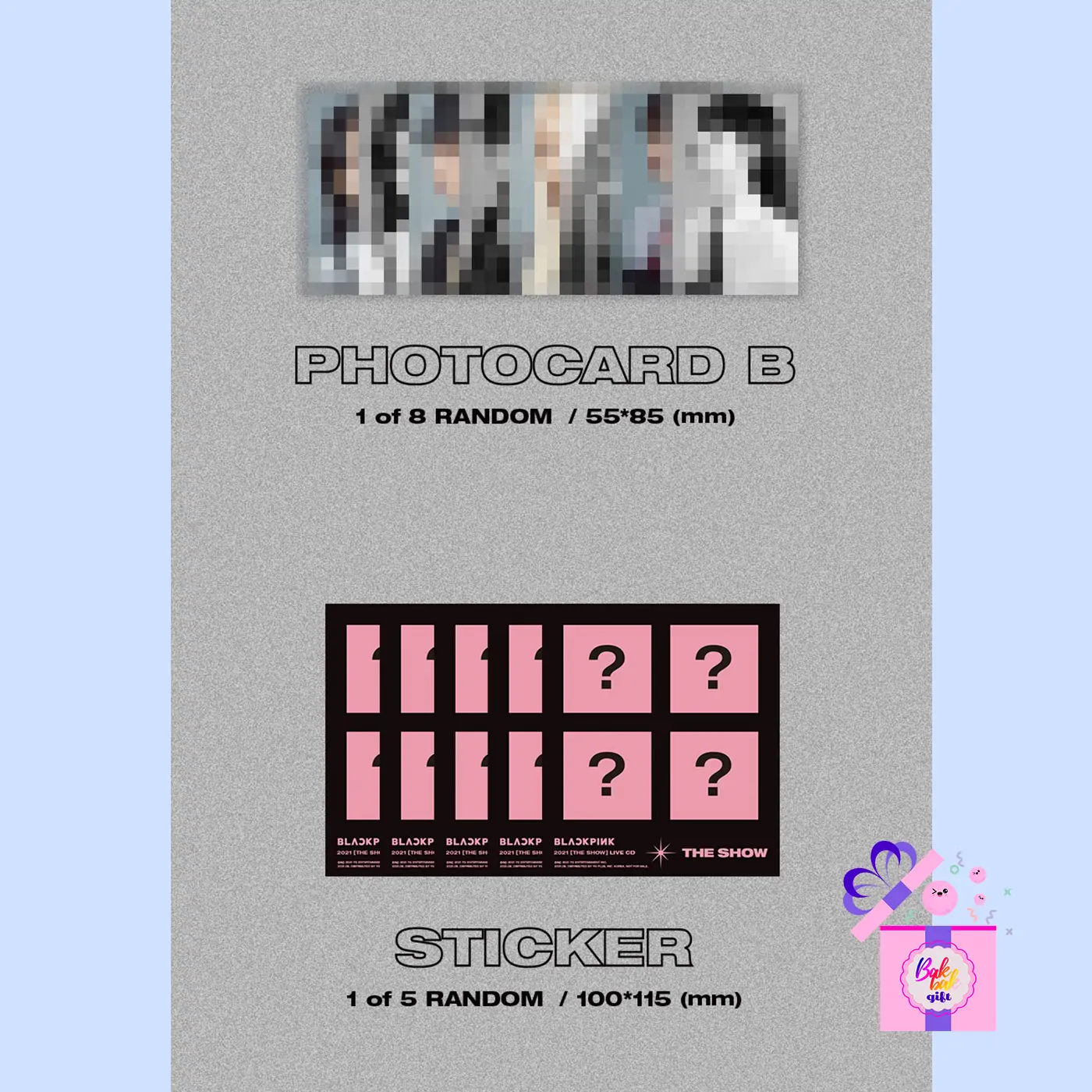 BLACKPINK 2021 [THE SHOW] (Live CD) – Bak Bak K-Pop Store