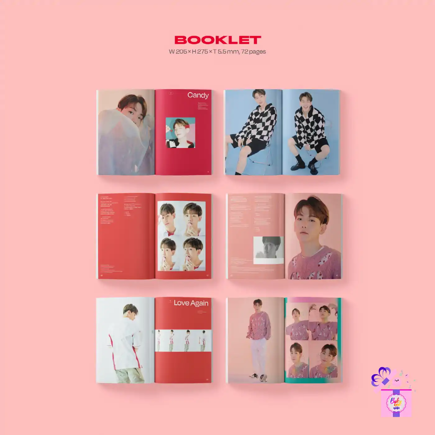 Baekhyun (EXO) – Delight (2nd Mini Album) [Chemistry Ver.] – Bak